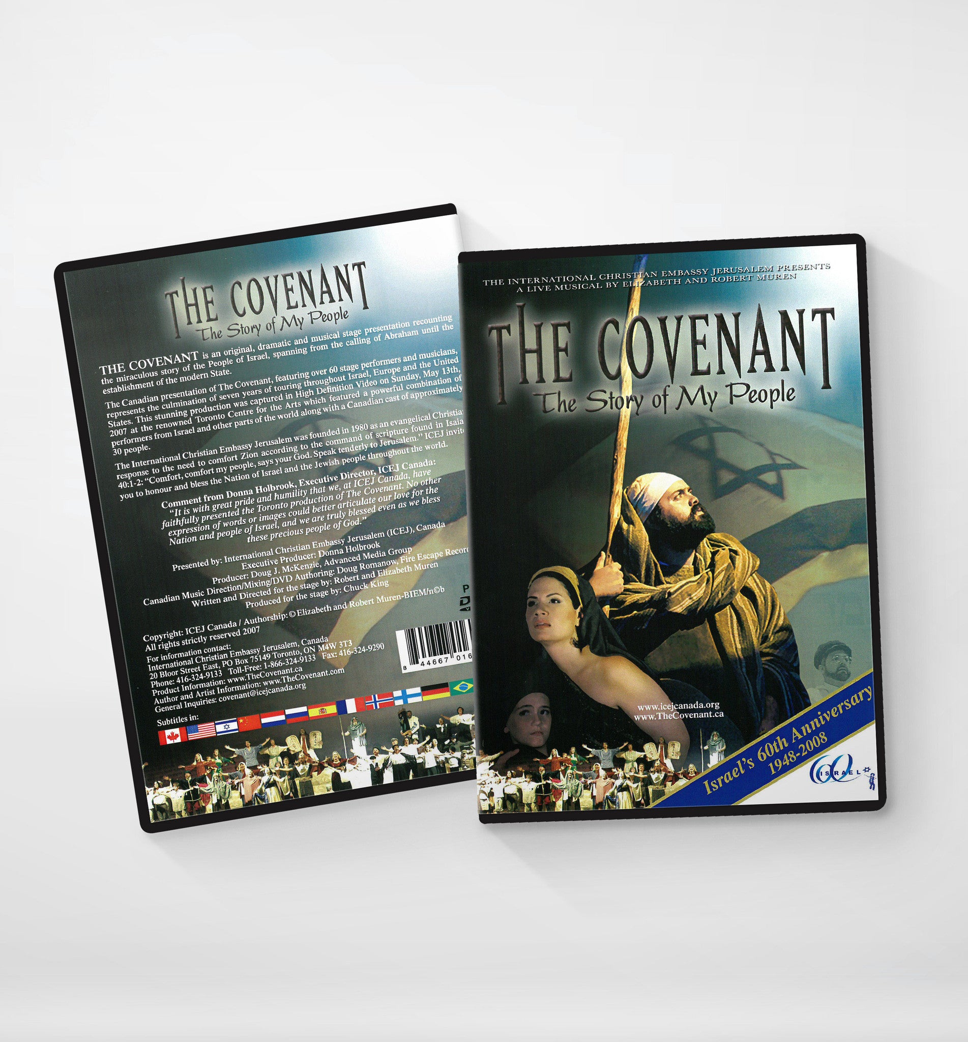 The Covenant, The Story of My People - DVD – ICEJ Store