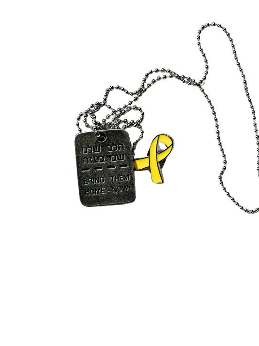 Hostage Dogtag + Pin set