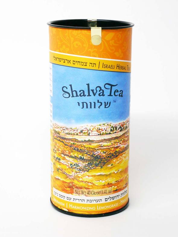 Shalva Tea in assortment souvenirs ICEJ Store